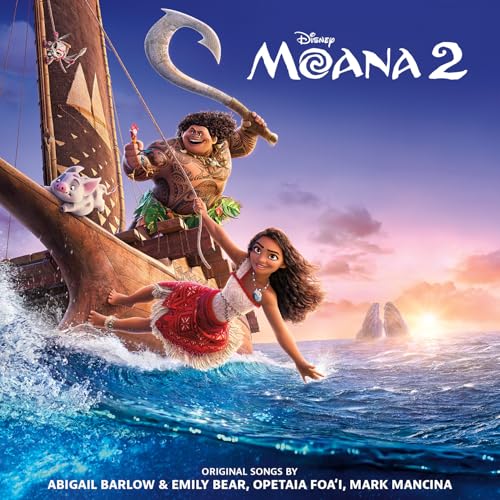 Various Artists Moana 2 (Original Soundtrack)