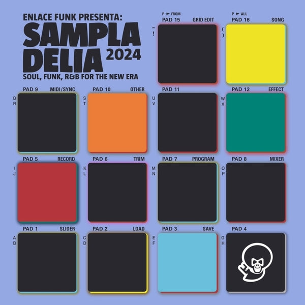 Various Artists Sampladelia 2024