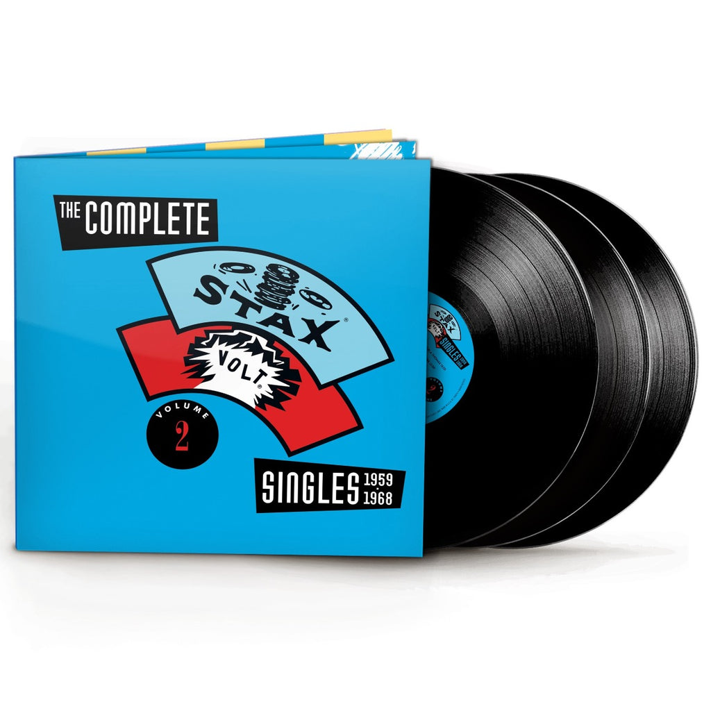 Various Artists Stax Volt: The Complete Singles 1959-1968 - Stax, Vol. 2 (SYEOR25, Brick & Mortar Exclusive) (3 Lp's)