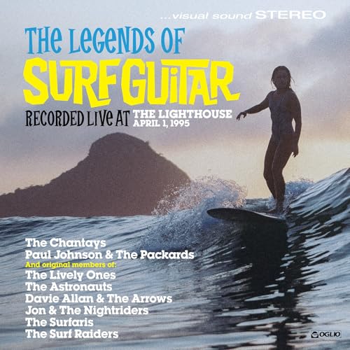Various Artists The Legends Of Surf Guitar [4Cd]
