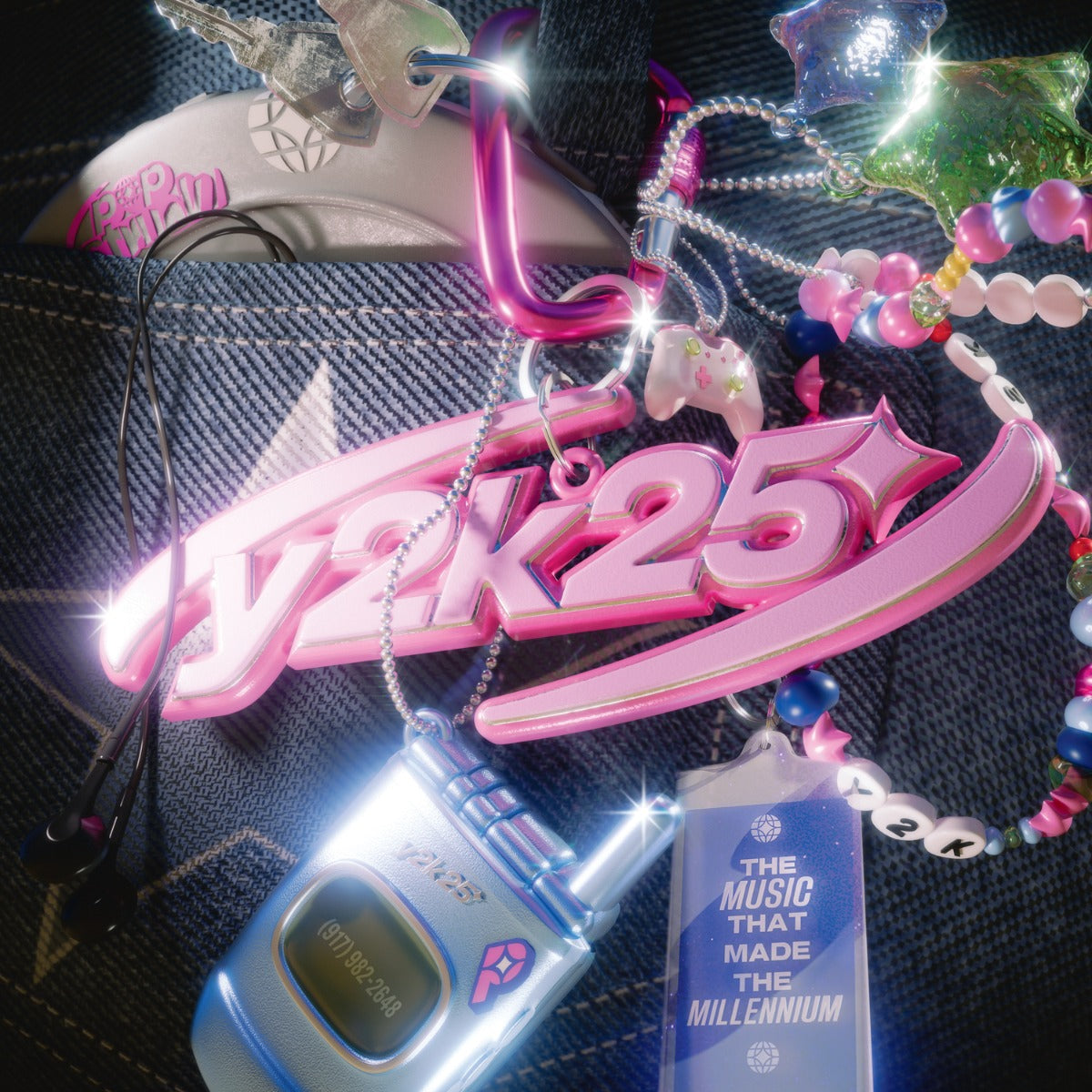 Various Artists Y2K25: The Music That Made The Millennium