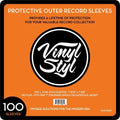 Vinyl Styl 7 9/ 16" X 7 5/ 8" 3 Mil Protective Outer Record Sleeve 100CT