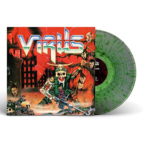 Virus Force Recon (Clear W/ Green Splatter Vinyl)