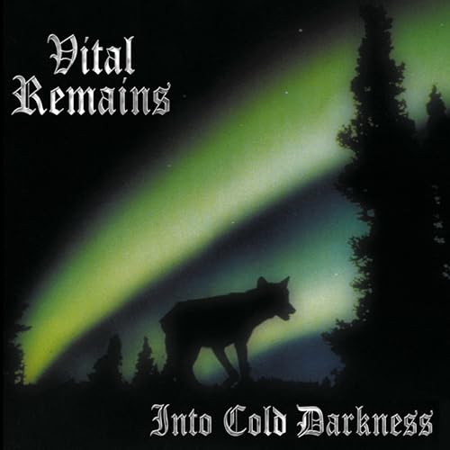 Vital Remains Into Cold Darkness [30Th Anniversary Dark Green Vinyl]