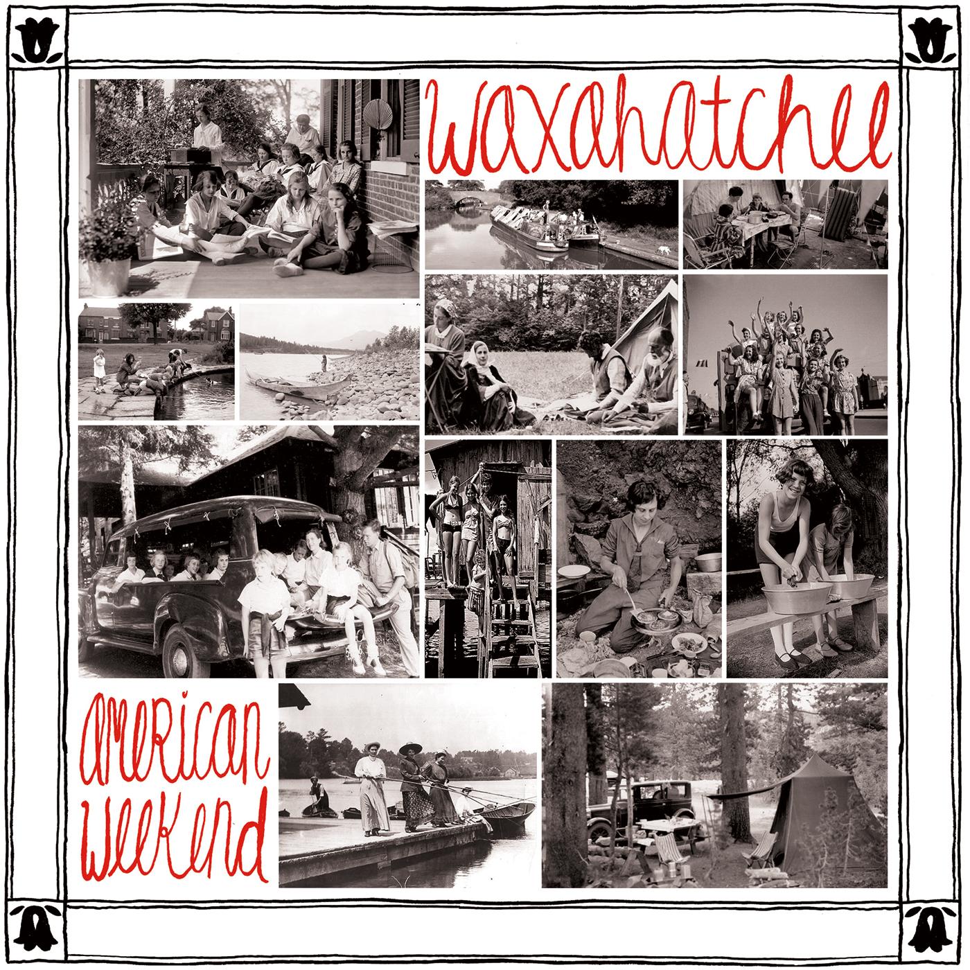 Waxahatchee American Weekend (Colored Vinyl, Red)