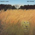 White Lion Big Game (Silver Metallic Vinyl/Limited Edition/Gatefold Cover)