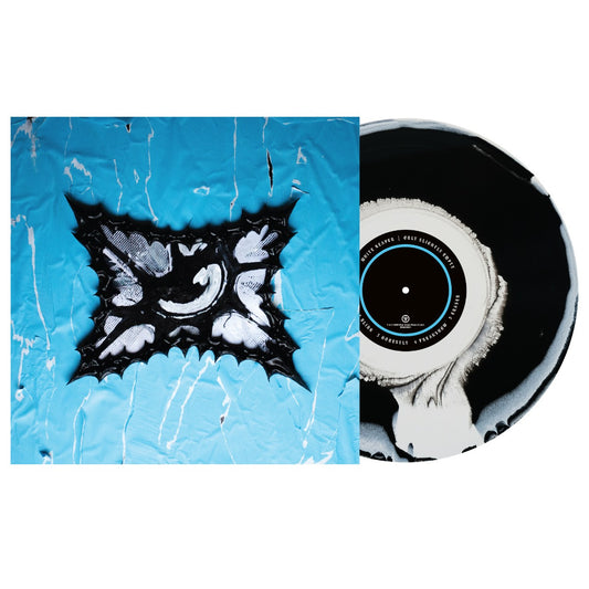 White Reaper Only Slightly Empty (Black & White Vinyl)