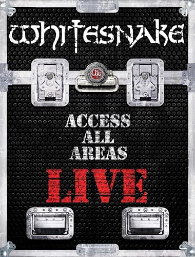 Whitesnake Access All Areas: Live (CD BOX SET)