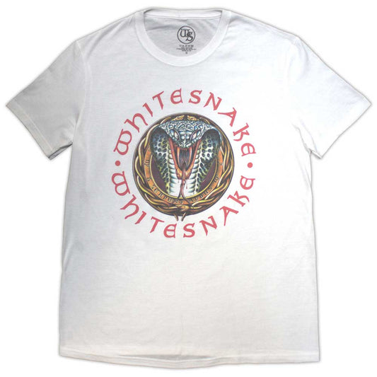 Whitesnake Donnington Snake White