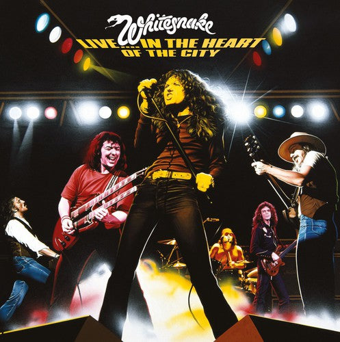 Whitesnake Live in the Heart of the City (Remastered, Bonus Tracks) [Import] (2 Cd's)
