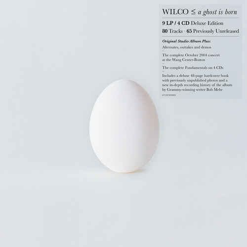 Wilco A Ghost Is Born (Deluxe Edition, Boxed Set, With CD) ((9 Lp's/ 4 Cd's Box set)