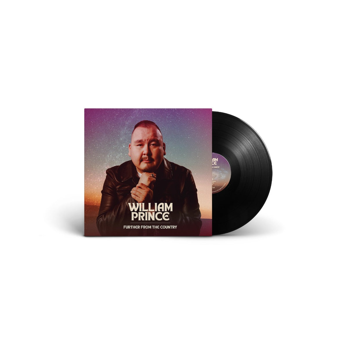 William Prince Further From The Country [LP]