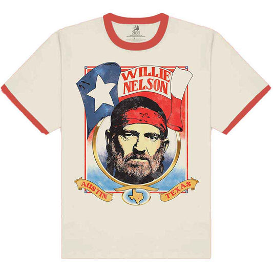 Willie Nelson Americana Multicolour