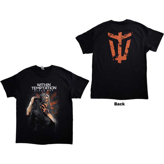 Within Temptation Bleed Out Album Black