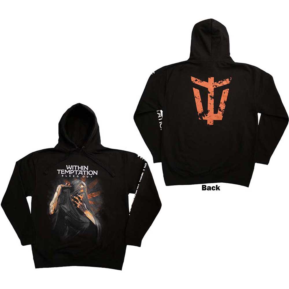 Within Temptation Bleed Out Black