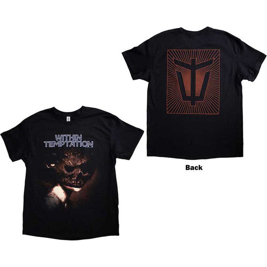 Within Temptation Bleed Out Single Black