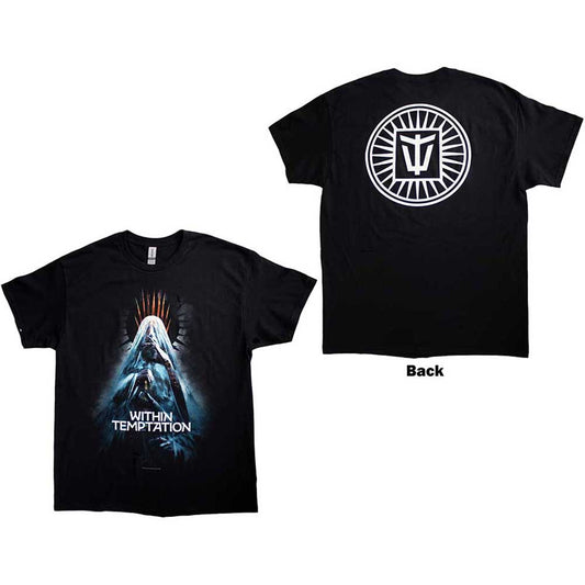 Within Temptation Bleed Out Veil Black