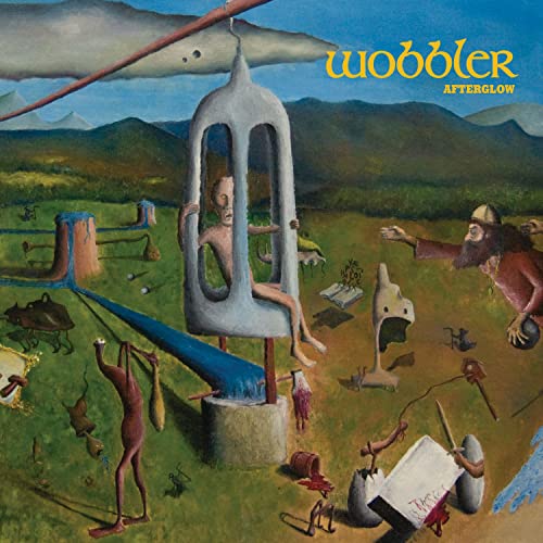 Wobbler Afterglow (Marble Vinyl)