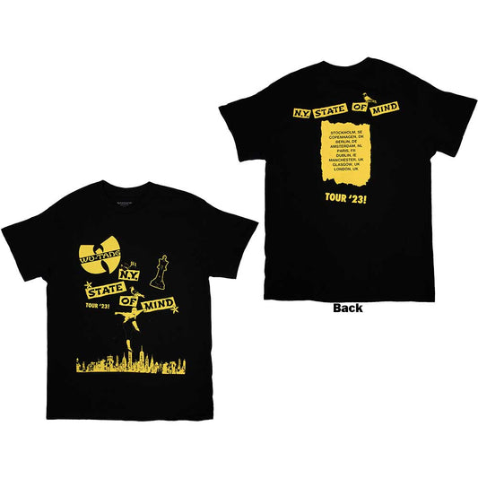 Wu-tang Clan Tour '23 NY State Of Mind Black