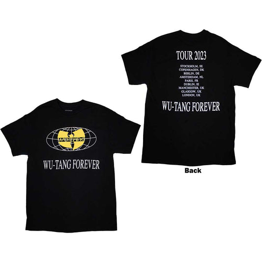 Wu-tang Clan Tour '23 Wu-Tang Forever Black