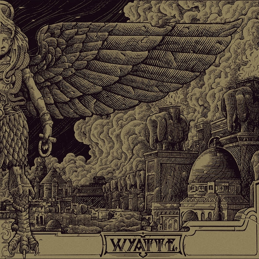 Wyatt E. Zamaru Ultu Qereb Ziqquratu Part 1 (Black/Red/Yellow Color Vinyl)