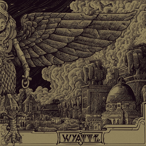 Wyatt E. Zamaru Ultu Qereb Ziqquratu Part 1 (Gold Color Vinyl)