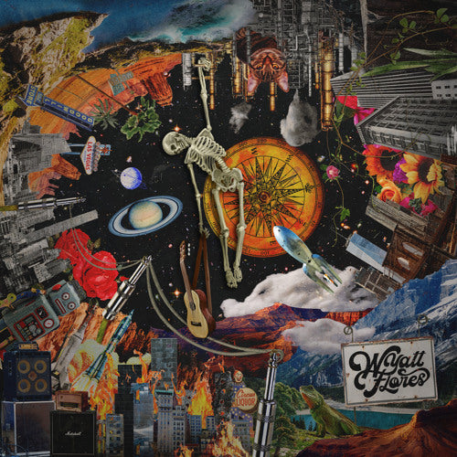 Wyatt Flores Life Lessons [Neon Lime LP]