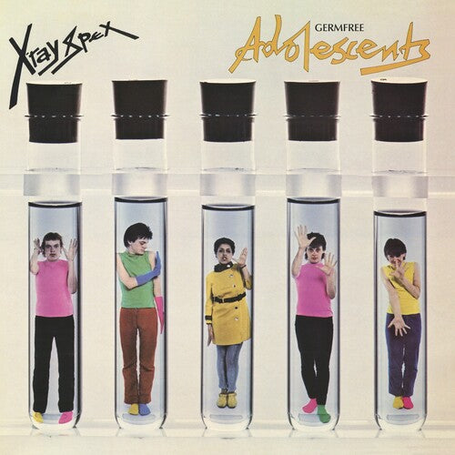 X-Ray Spex Germ Free Adolescents (180 Gram Vinyl, Limited Edition, Poster, Reissue)