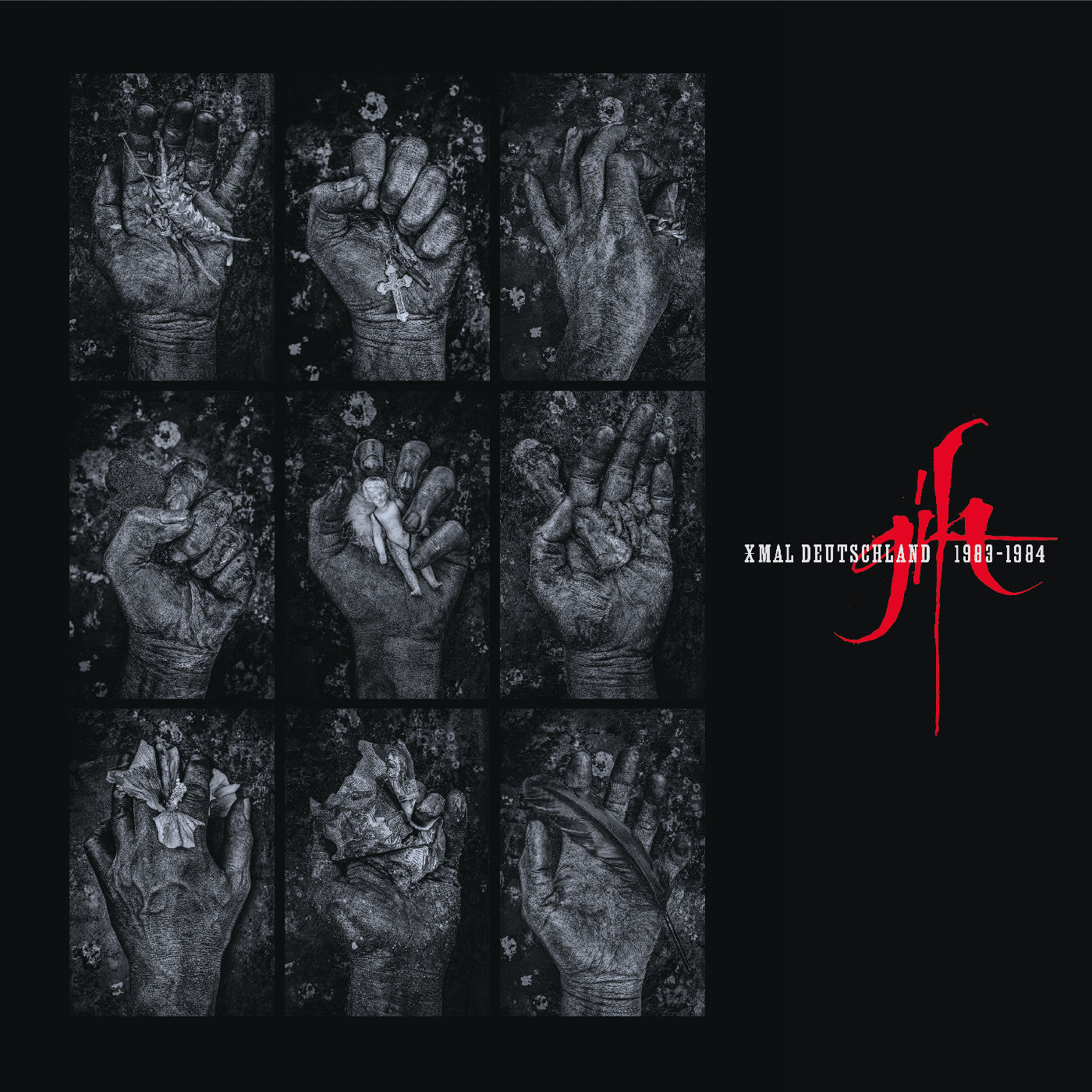 Xmal Deutschland Clear Red Vinyl) Gift The 4Ad Years (Deluxe Edition