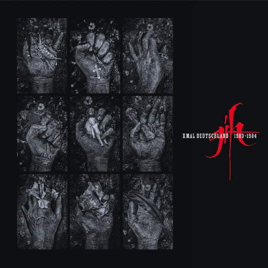 Xmal Deutschland Clear Red Vinyl) Gift The 4Ad Years (Deluxe Edition