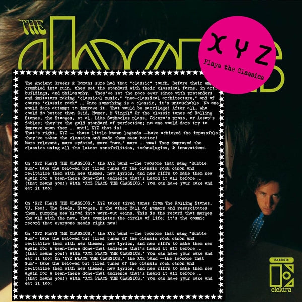XYZ Xyz Plays The Classics