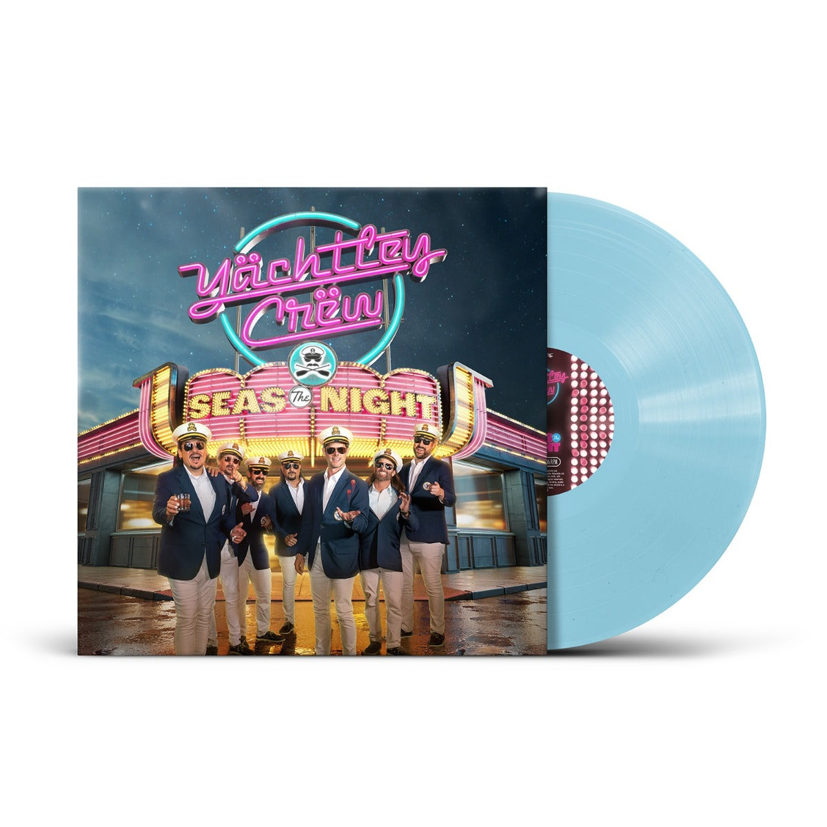 Yächtley Crëw Seas The Night (Limited) (Indie Exclusive) [Blue Vinyl]