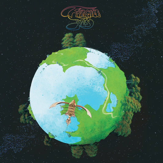 Yes Fragile (Steven Wilson Remix) (SYEOR25, Emerald Green Colored Vinyl, Brick & Mortar Exclusive)