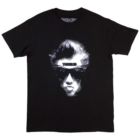 YUNGBLUD Goggles Graphic Black