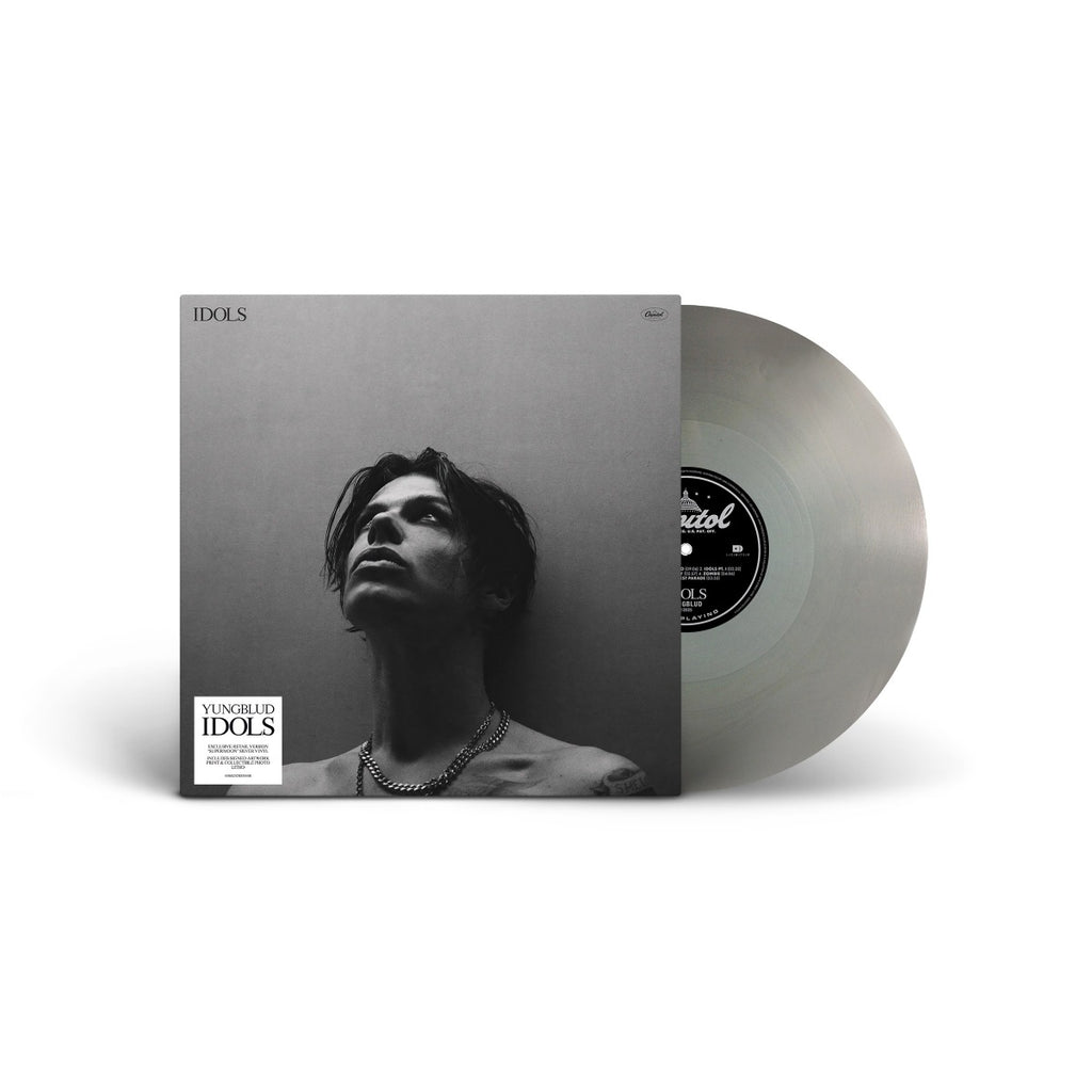 YUNGBLUD Idols (Supermoon Silver Lp) [Signed Insert] (Indie Exclusive)