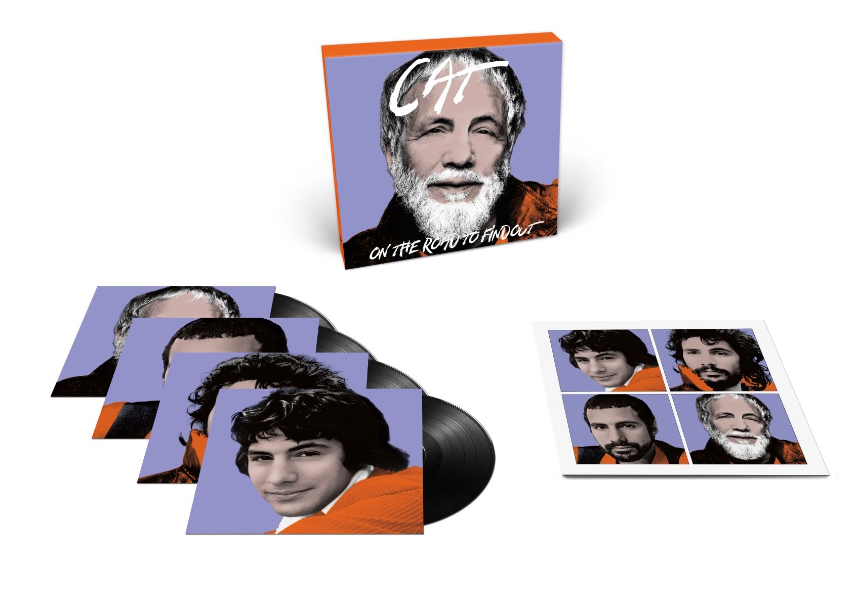 Yusuf/Cat Stevens On The Road To Findout: Greatest Hits [Deluxe 4Lp]