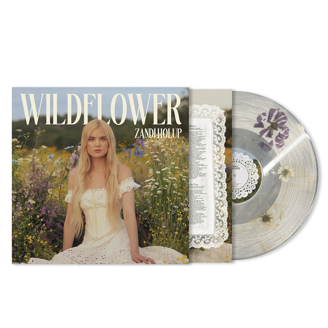 Zandi Holup Wildflowers [Clear/Pressed Flowers Vinyl]